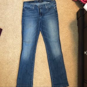 Lucky Brand Boot Cut Jeans